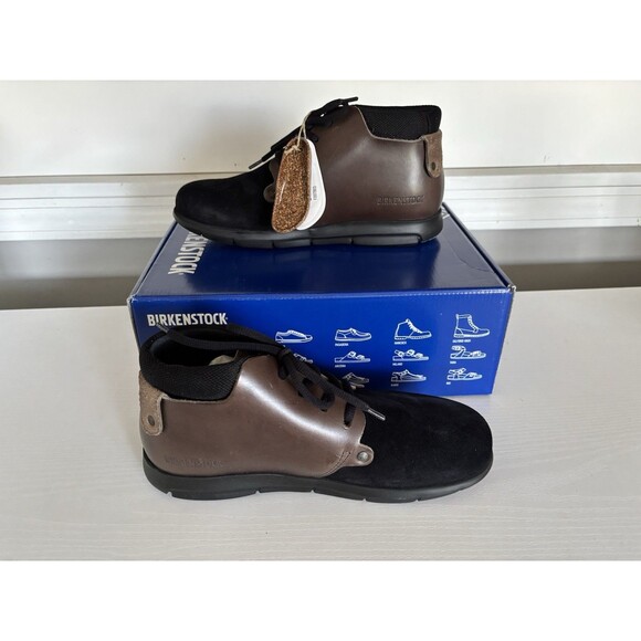 Birkenstock Estevan Leather Shoes - Size (EU 38) 5 Men’s, 7 Ladies- Brand New